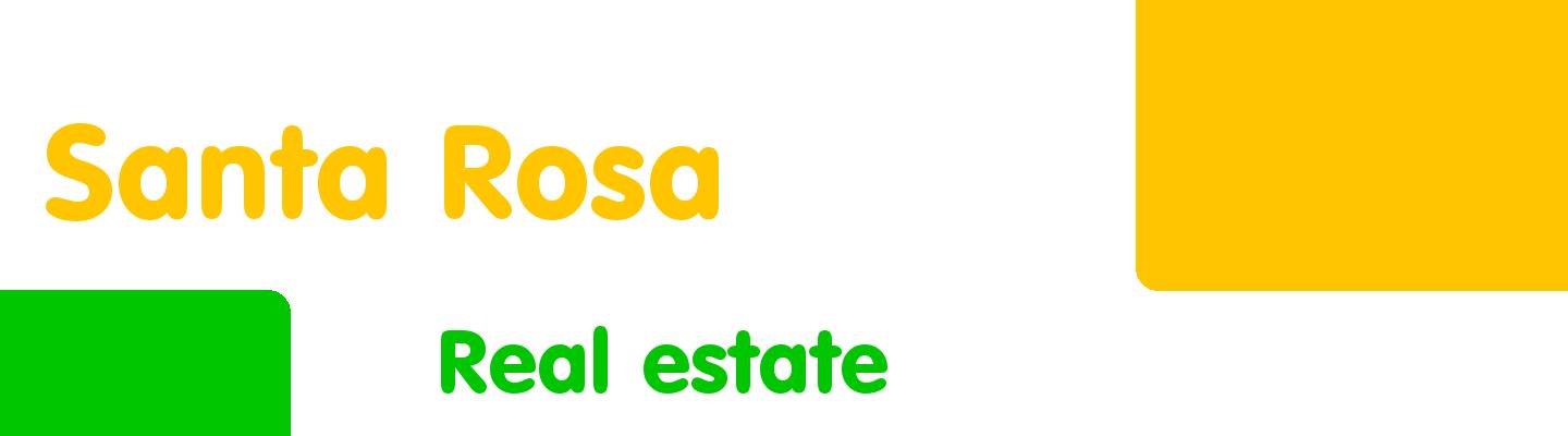 Best real estate in Santa Rosa - Rating & Reviews